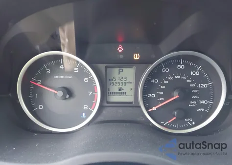 2013 Subaru Xv Crosstrek 2.0I Premium из США, поврежденный, VIN JF2GPAWC3D2211741